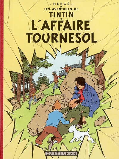 L&#39;Affaire Tournesol F/S/C - HERGE