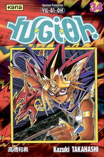 Yu-Gi-Oh! #34 - KAZUKI TAKAHASHI