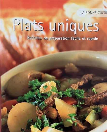 Plats uniques - COLLECTIF