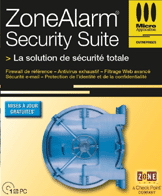 Zone Alarme Security suite - PC