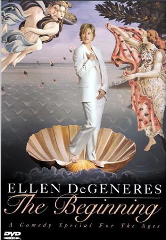 Ellen DeGeneres: The Begining - GALLEN JOEL