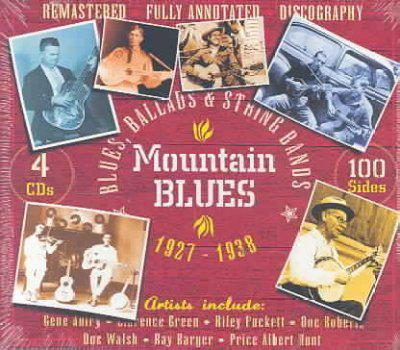 Mountain blues: blues ballads (4CD) - COMPILATION