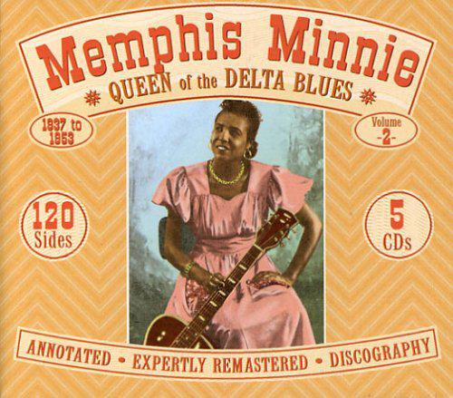 Queen of the Delta Blues Vol.2 (5CD) - MEMPHIS MINNIE