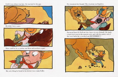 Meanwhile - JULES FEIFFER