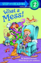 What a mess! - STEPHEN KRENSKY