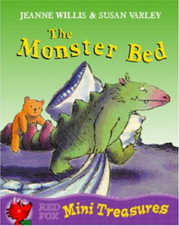 The Monster bed - JEANNE WILLIS