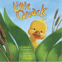 Little quack - LAUREN THOMPSON