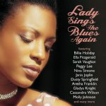 Lady sings the blues again - COMPILATION