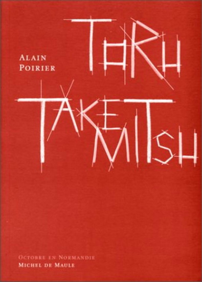 Toru Takemitsu - ALAIN POIRIER
