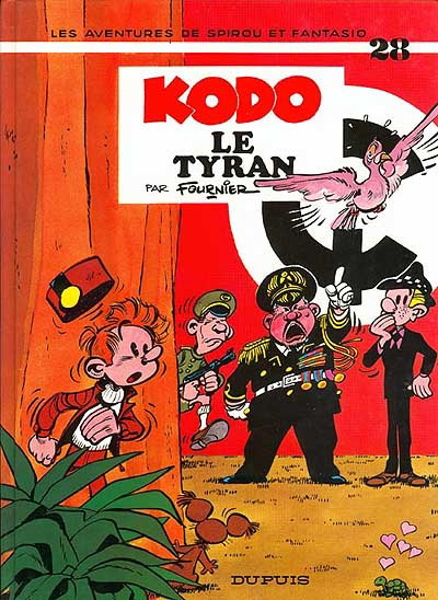 Kodo le tyran #28 - JEAN-CLAUDE FOURNIER