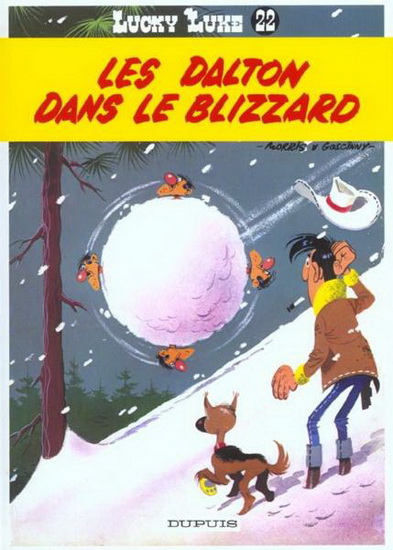 Les Dalton dans le blizzard Relié #22 - MORRIS - GOSCINNY