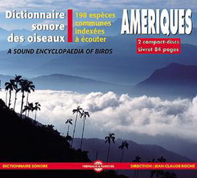 Oiseaux d&#39;Amérique: dict.sonore (2CD)