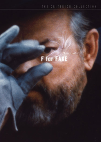 F For Fake - WELLES ORSON
