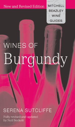 Wines of Burgundy - NEIL SUTCLIFFE