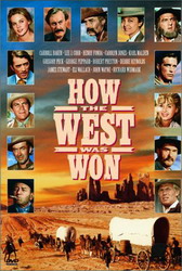 How the west was won - FORD JOHN - HATHAWAY HENRY - MARSHALL GEORGE