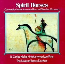 Spirit Horses - NAKAI R. CARLOS