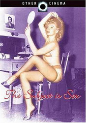 The Subject is sex - PARR STEPHEN