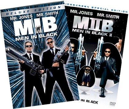 Men in black + Men in black II - SONNENFELD BARRY