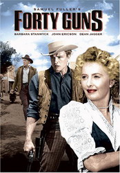 Forty guns - FULLER SAMUEL