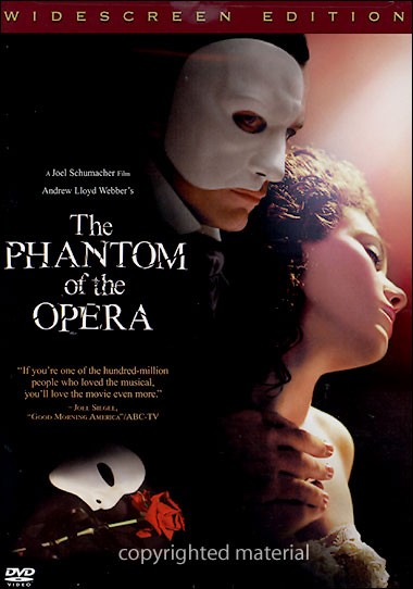The Phantom of the Opera (2004) - SCHUMACHER JOEL