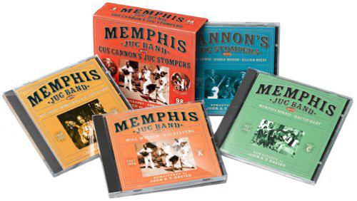 Memphis Jug Band & Gus Cannon&#39;s..(4CD) - MEMPHIS JUG BAND