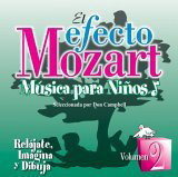 Musica para Ninos V.2 El efecto Mozart - MOZART