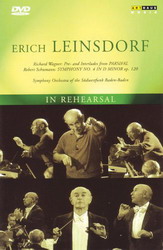 Leinsdorf : In rehearsal - LEINSDORF ERICH