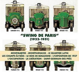 Swing de Paris 1922-1951  (2CD) - COMPILATION