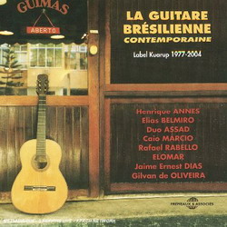 Guitare Brésilienne Contemporaine (2CD) - COMPILATION