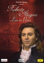 Roberto Alagna Live in Paris - COMPILATION