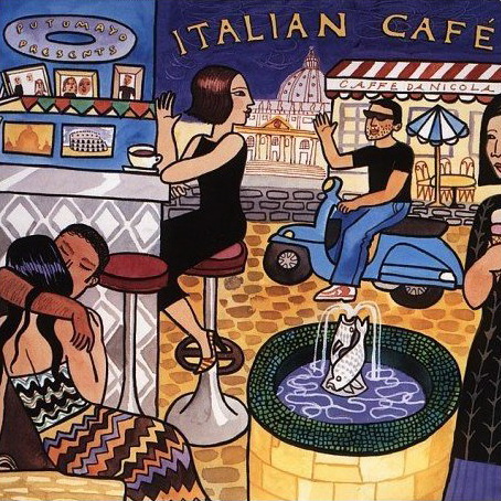 Italian café - COMPILATION