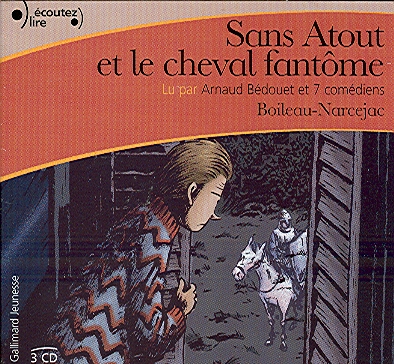 Sans Atout et le cheval fantôme - PIERRE BOILEAU - THOMAS NARCEJAC