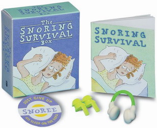 The Snoring survival box - COLLECTIF