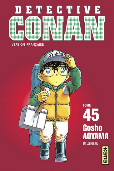 Détective Conan #45 - GOSHO AOYAMA
