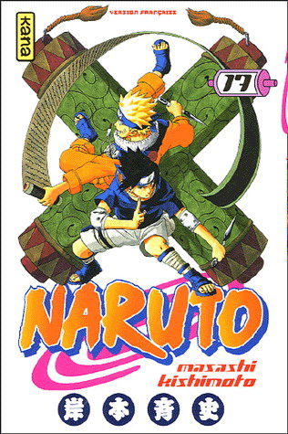 Naruto #17 - MASASHI KISHIMOTO