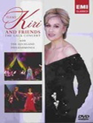 Dame Kiri & friends: The gala concert - COMPILATION