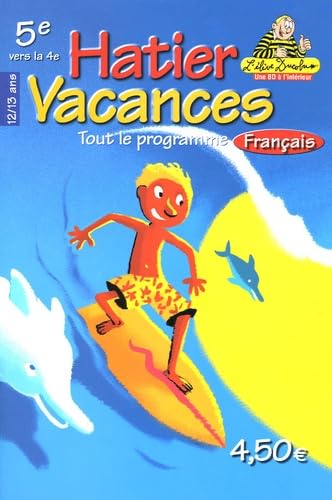 Hatier vacances français 5e vers 4e - BRIGITTE ASTRUC