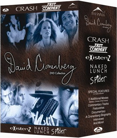 David Cronenberg Collection (5DVD) - CRONENBERG DAVID