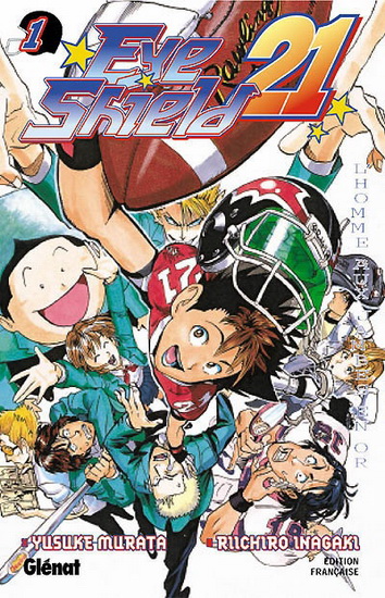 Eye Shield 21 #01 - YUSUKE MURATA - RUCHIRO INAGAKI