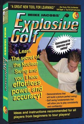 Explosive Golf - JACOBS MIKE