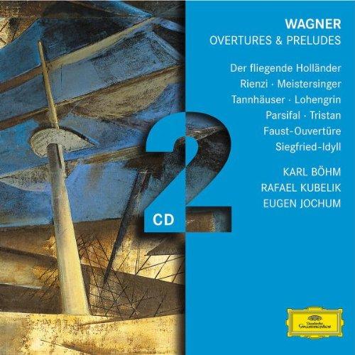 Overtures & Preludes (2CD) - WAGNER RICHARD