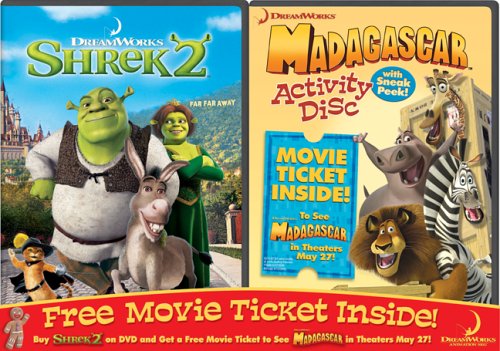 Shrek 2 / Madagascar  activity - 