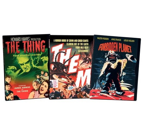 Warner sci-fi (3-pack) - 