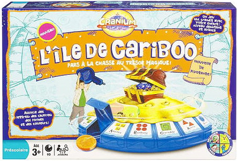Ile de Cariboo - III