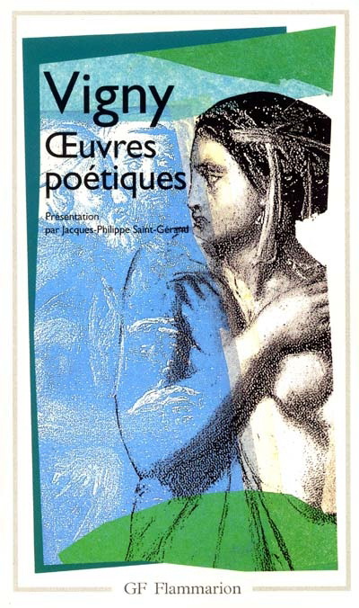 Oeuvres poétiques Vigny - VIGNY ALFRED DE