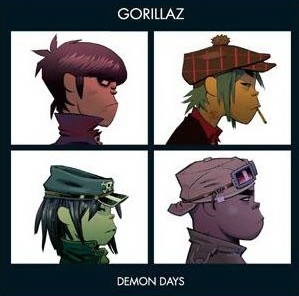 Demon days - GORILLAZ