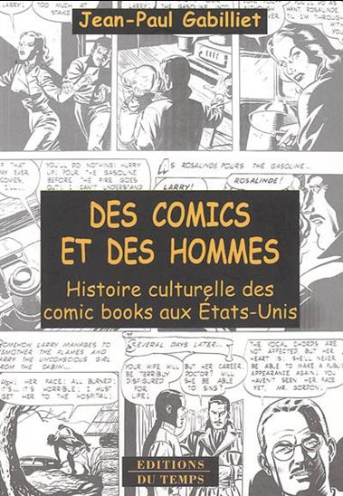 Des comics et des hommes - JEAN-PAUL GABILLIET