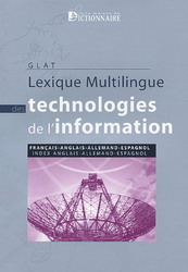 Lexique multilingue des technologies de - Dominique Kunz