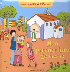 Mon premier livre de messe - KATIA MROWIEC - CLAIRE BRENIER