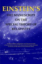 Einstein&#39;s 1912 manuscript on special... - ALBERT EINSTEIN